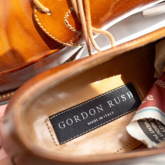 Men's Square Toe Dress Shoes Size 8.5 - Picture 4 of 9